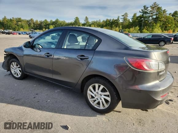 ✅ 2012 Mazda 3 i Touring • VIN: JM1BL1V88C1588085 • Lot: 82169225. Listed on Copart with Not provided. Free auction sales archive from the USA and detailed vehicle history report at DreamBid. Image 2.