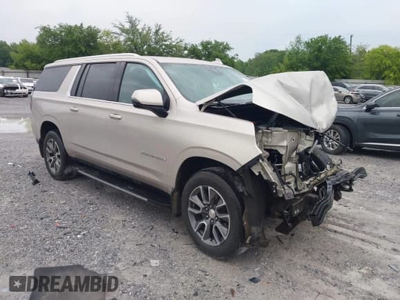 ✅ 2023 Chevrolet Suburban LT • VIN: 1GNSCCKD2PR170276 • Лот: 42207490. Опубликован ранее на IAAI с пробегом Не указан. Бесплатный доступ к архиву аукционных продаж из США и подробный отчёт об истории автомобиля на DreamBid. Изображение 1.