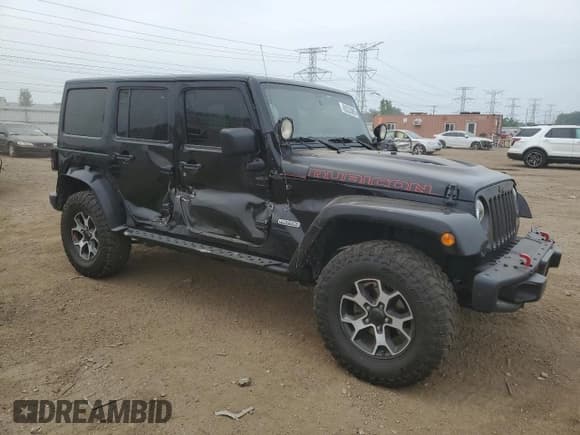 ✅ 2018 Jeep Wrangler Unlimited Rubicon Recon • VIN: 1C4BJWFG5JL806686 • Лот: 60533885. Опубликован ранее на Copart с пробегом 89 218 миль. Бесплатный доступ к архиву аукционных продаж из США и подробный отчёт об истории автомобиля на DreamBid. Изображение 4.