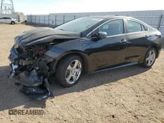 ✅ 2017 Chevrolet Volt LT • VIN: 1G1RC6S59HU155539 • Lot: 57644005. Wystawiony na Copart z przebiegiem 122 208 mil. Bezpłatny archiwum sprzedaży aukcyjnych z USA i szczegółowy raport historii pojazdu na DreamBid. Zdjęcie 1.