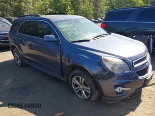 ✅ 2013 Chevrolet Equinox LT • VIN: 2GNFLNEK7D6258349 • Лот: 43079317. Опубликован ранее на IAAI с пробегом 265 659 миль. Бесплатный доступ к архиву аукционных продаж из США и подробный отчёт об истории автомобиля на DreamBid. Изображение 1.