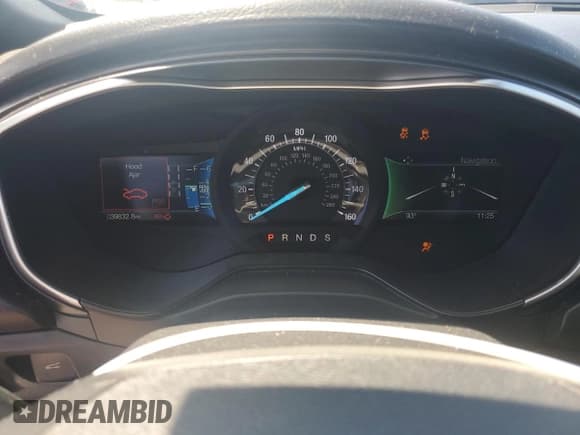 ✅ 2019 Ford Fusion Sport • VIN: 3FA6P0VP6KR162610 • Лот: 66437395. Опубликован ранее на Copart с пробегом 39 832 миль. Бесплатный доступ к архиву аукционных продаж из США и подробный отчёт об истории автомобиля на DreamBid. Изображение 9.