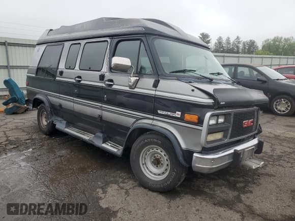✅ 1995 GMC Vandura • VIN: 1GDEG25K9SF517249 • Lot: 56543835. Wystawiony na Copart z przebiegiem 224 865 mil. Bezpłatny archiwum sprzedaży aukcyjnych z USA i szczegółowy raport historii pojazdu na DreamBid. Zdjęcie 4.