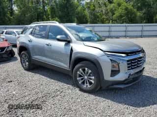 2025 Chevrolet Equinox FWD LT с VIN 3GNAXHEG2SL291537, выставлен на аукционе Copart как лот 55317195 с пробегом 466 миль миль и На запчасти • Non repairable. История ставок и продаж доступна на DreamBid. Изображение 4.