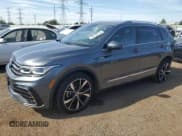 ✅ 2023 Volkswagen Tiguan SEL R-Line • VIN: 3VV4B7AX6PM123925 • Lot: 70516715. Listed on Copart with 6,151 mi. Free auction sales archive from the USA and detailed vehicle history report at DreamBid. Image 1.