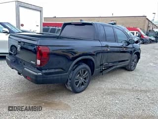 ✅ 2019 Honda Ridgeline Sport • VIN: 5FPYK3F17KB018991 • Lot: 94796255. Listed on Copart with 11,379 mi. Free auction sales archive from the USA and detailed vehicle history report at DreamBid. Image 4.