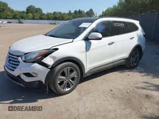 2016 Hyundai Santa Fe Limited z VIN KM8SRDHF6GU139112, wystawiony jako IAAI lot #43372499 z przebiegiem 123 204 mil mil oraz . Historia ofert i sprzedaży dostępna na DreamBid. Obrazek 2.