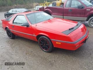 ✅ 1989 Dodge Daytona • VIN: 1B3XG24J5KG136306 • Lot: 42179601. Listed on IAAI with 131,083 mi. Free auction sales archive from the USA and detailed vehicle history report at DreamBid. Image 1.