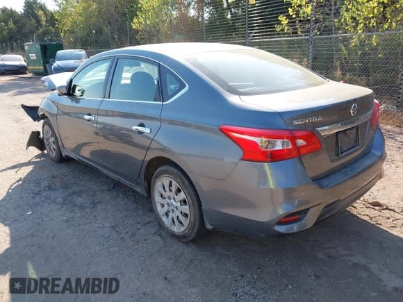 ✅ 2017 Nissan Sentra SL • VIN: 3N1AB7AP6HY410714 • Lot: 43470046. Listed on IAAI with 67,972 mi. Free auction sales archive from the USA and detailed vehicle history report at DreamBid. Image 3.