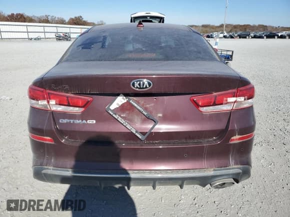 ✅ 2020 Kia Optima LX • VIN: 5XXGT4L30LG401733 • Lot: 91482475. Listed on Copart with 114,423 mi. Free auction sales archive from the USA and detailed vehicle history report at DreamBid. Image 6.