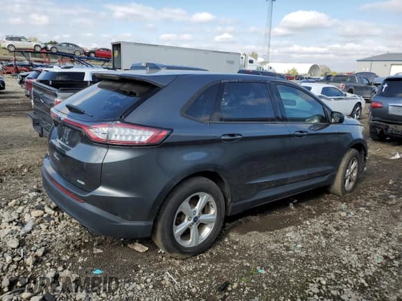 ✅ 2016 Ford Edge SE • VIN: 2FMPK3G93GBB51448 • Лот: 85515575. Опубликован ранее на Copart с пробегом Не указан. Бесплатный доступ к архиву аукционных продаж из США и подробный отчёт об истории автомобиля на DreamBid. Изображение 3.