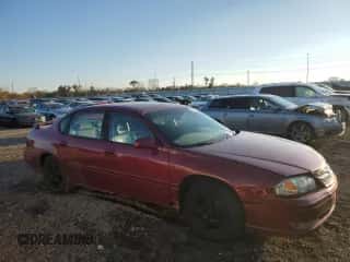 2005 Chevrolet Impala LS с VIN 2G1WH55K659236197, выставлен на аукционе Copart как лот 78194794 с пробегом 145 283 миль миль и Чистый • Clean title. История ставок и продаж доступна на DreamBid. Изображение 4.