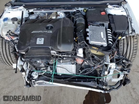 ✅ 2021 Mercedes-Benz CLA 45 AMG • VIN: W1K5J5DB6MN206580 • Lot: 85195665. Listed on Copart with 45,151 mi. Free auction sales archive from the USA and detailed vehicle history report at DreamBid. Image 11.