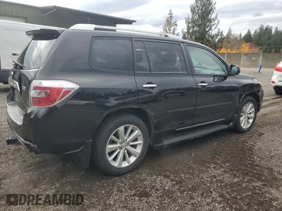 ✅ 2008 Toyota Highlander Limited • VIN: JTEEW44A382016493 • Lot: 87471555. Listed on Copart with 140,397 mi. Free auction sales archive from the USA and detailed vehicle history report at DreamBid. Image 3.