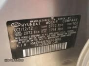 ✅ 2013 Hyundai Elantra GLS • VIN: KMHDH4AE8DU668683 • Lot: 80496905. Listed on Copart with 168,827 mi. Free auction sales archive from the USA and detailed vehicle history report at DreamBid. Image 12.