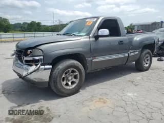 ✅ 2000 GMC Sierra 1500 SLE • VIN: 1GTEK14TXYZ181805 • Лот: 57353695. Опубликован ранее на Copart с пробегом 306 163 миль. Бесплатный доступ к архиву аукционных продаж из США и подробный отчёт об истории автомобиля на DreamBid. Изображение 1.