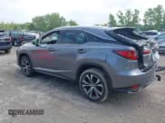 ✅ 2021 Lexus RX 350 • VIN: 2T2HZMDA5MC305231 • Lot: 42860488. Listed on IAAI with 36,090 mi. Free auction sales archive from the USA and detailed vehicle history report at DreamBid. Image 3.