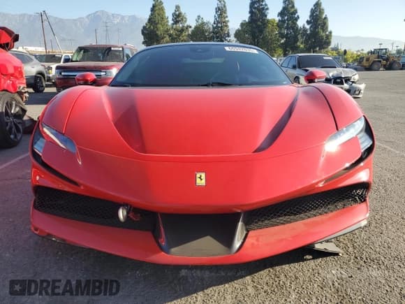 ✅ 2022 Ferrari SF90 • VIN: ZFF95NLA4N0273560 • Lot: 66942035. Listed on Copart with 7,317 mi. Free auction sales archive from the USA and detailed vehicle history report at DreamBid. Image 5.