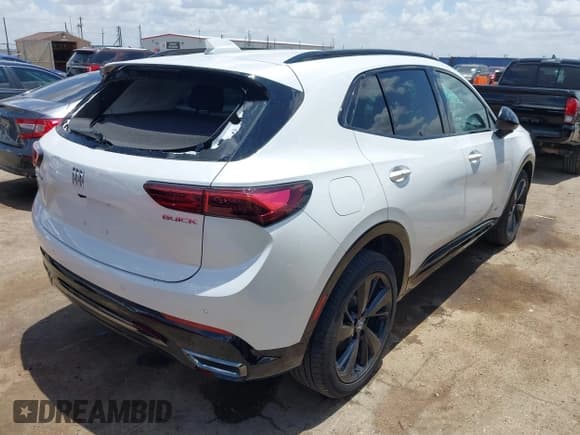 ✅ 2024 Buick Envision Sport Touring • VIN: LRBFZPE41RD069692 • Lot: 42531312. Listed on IAAI with 5,525 mi. Free auction sales archive from the USA and detailed vehicle history report at DreamBid. Image 4.