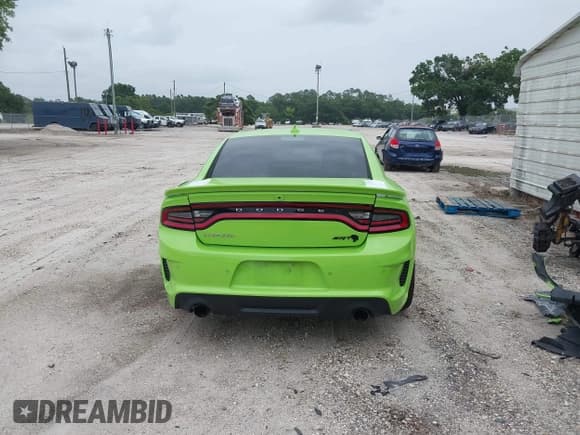 ✅ 2023 Dodge Charger SRT Hellcat Widebody Jailbreak • VIN: 2C3CDXL90PH571504 • Lot: 42445821. Listed on IAAI with Not provided. Free auction sales archive from the USA and detailed vehicle history report at DreamBid. Image 16.