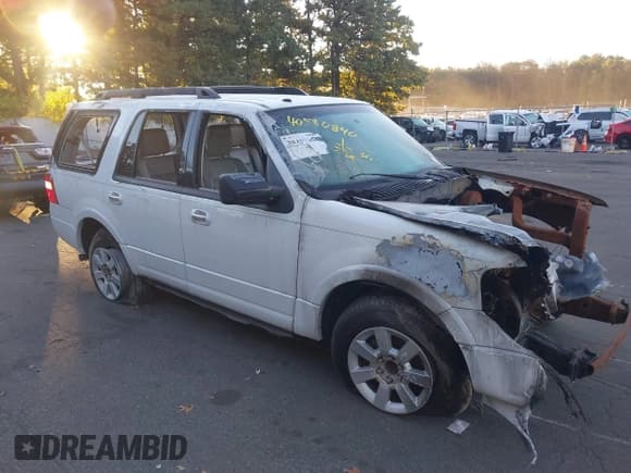 ✅ 2010 Ford Expedition SSV • VIN: 1FMJU1F59AEB51677 • Lot: 40580840. Listed on IAAI with Not provided. Free auction sales archive from the USA and detailed vehicle history report at DreamBid. Image 1.