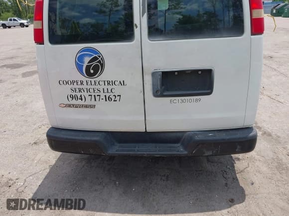 ✅ 2011 Chevrolet Express Cargo • VIN: 1GCSGAFX4B1119293 • Лот: 42589813. Опубликован ранее на IAAI с пробегом 153 683 миль. Бесплатный доступ к архиву аукционных продаж из США и подробный отчёт об истории автомобиля на DreamBid. Изображение 13.