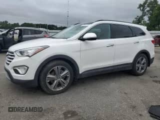 2014 Hyundai Santa Fe GLS with VIN KM8SR4HF5EU055893, listed as a Copart auction lot 80412265 with 112,079 mi miles and Clean title. Bid and sale history available at DreamBid. Image 1.