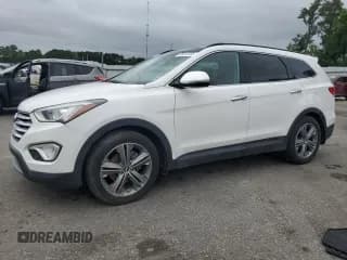 ✅ 2014 Hyundai Santa Fe GLS • VIN: KM8SR4HF5EU055893 • Лот: 80412265. Опубликован ранее на Copart с пробегом 112 079 миль. Бесплатный доступ к архиву аукционных продаж из США и подробный отчёт об истории автомобиля на DreamBid. Изображение 1.