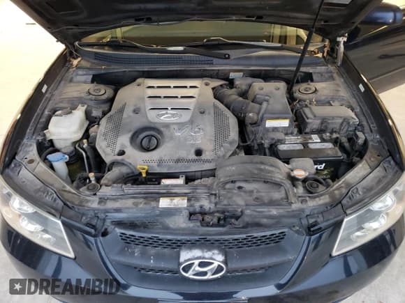 ✅ 2008 Hyundai Sonata GLS • VIN: 5NPET46F58H308196 • Лот: 86717124. Опубликован ранее на Copart с пробегом 164 721 миль. Бесплатный доступ к архиву аукционных продаж из США и подробный отчёт об истории автомобиля на DreamBid. Изображение 11.