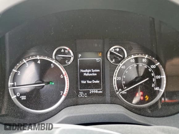 ✅ 2023 Lexus GX 460 Luxury • VIN: JTJGM7BX9P5355250 • Lot: 64743645. Wystawiony na Copart z przebiegiem 2 998 mil. Bezpłatny archiwum sprzedaży aukcyjnych z USA i szczegółowy raport historii pojazdu na DreamBid. Zdjęcie 9.