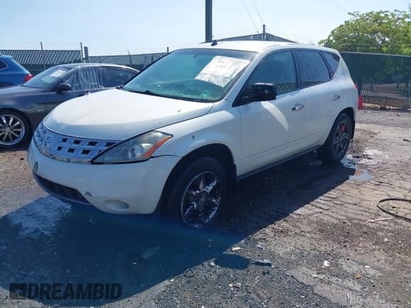 ✅ 2005 Nissan Murano SL • VIN: JN8AZ08T95W308771 • Lot: 42404210. Wystawiony na IAAI z przebiegiem 233 740 mil. Bezpłatny archiwum sprzedaży aukcyjnych z USA i szczegółowy raport historii pojazdu na DreamBid. Zdjęcie 2.