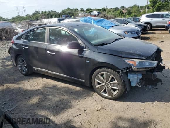 2017 Hyundai Ioniq Limited с VIN KMHC85LCXHU049585, выставлен на аукционе Copart как лот 61270164 с пробегом 171 863 миль миль и На запчасти • Non repairable. История ставок и продаж доступна на DreamBid. Изображение 4.