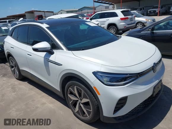 ✅ 2023 Volkswagen ID.4 Pro • VIN: 1V2VMPE81PC036773 • Lot: 42503288. Wystawiony na IAAI z przebiegiem 12 834 mil. Bezpłatny archiwum sprzedaży aukcyjnych z USA i szczegółowy raport historii pojazdu na DreamBid. Zdjęcie 1.