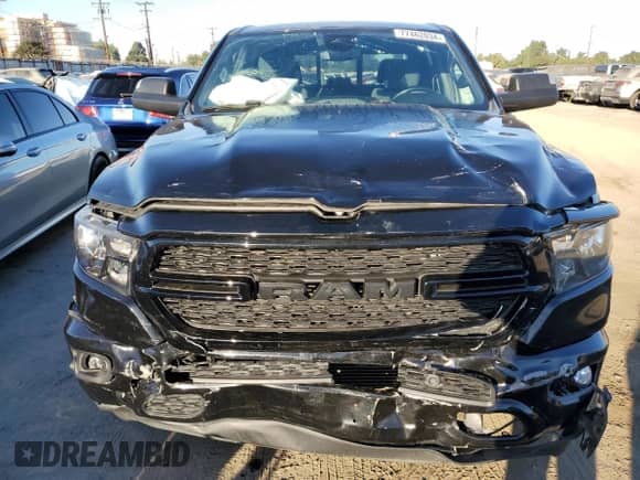 2021 Ram 1500 Big Horn с VIN 1C6SRFFMXMN725956, выставлен на аукционе Copart как лот 77462034 с пробегом 91 088 миль миль и Списание • Salvage title. История ставок и продаж доступна на DreamBid. Изображение 5.