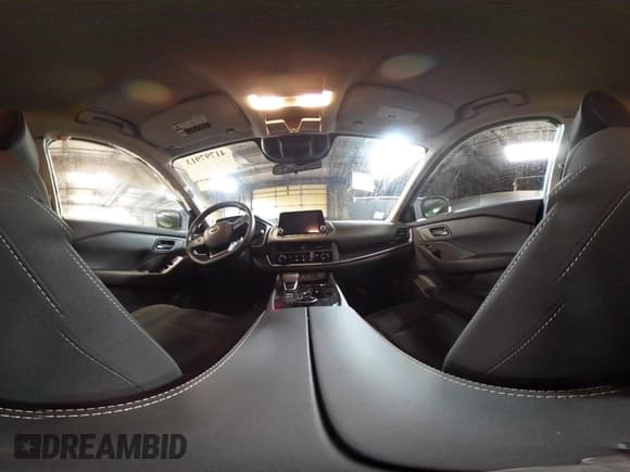 ✅ 2025 Nissan Rogue S • VIN: 5N1BT3ABXSC776215 • Lot: 41797913. Listed on IAAI with 60 mi. Free auction sales archive from the USA and detailed vehicle history report at DreamBid. Image 18.