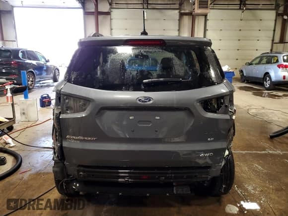 ✅ 2018 Ford EcoSport SE • VIN: MAJ6P1UL9JC247913 • Lot: 92694815. Listed on Copart with 51,405 mi. Free auction sales archive from the USA and detailed vehicle history report at DreamBid. Image 6.