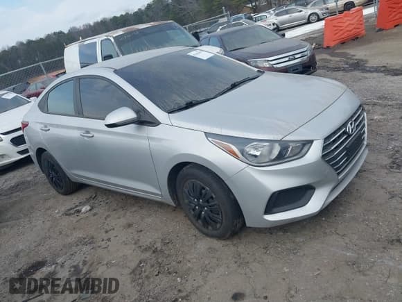 ✅ 2019 Hyundai Accent SE • VIN: 3KPC24A38KE084506 • Лот: 41463050. Опубликован ранее на IAAI с пробегом 75 702 миль. Бесплатный доступ к архиву аукционных продаж из США и подробный отчёт об истории автомобиля на DreamBid. Изображение 1.