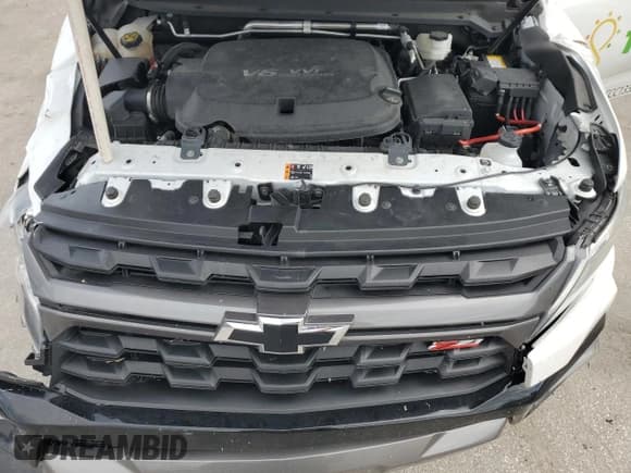 ✅ 2022 Chevrolet Colorado 4WD Z71 • VIN: 1GCGTDEN8N1168729 • Lot: 80722175. Listed on Copart with Not provided. Free auction sales archive from the USA and detailed vehicle history report at DreamBid. Image 11.