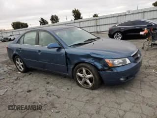 ✅ 2007 Hyundai Sonata SE • VIN: 5NPEU46F57H211365 • Лот: 70667724. Опубликован ранее на Copart с пробегом 48 497 миль. Бесплатный доступ к архиву аукционных продаж из США и подробный отчёт об истории автомобиля на DreamBid. Изображение 4.