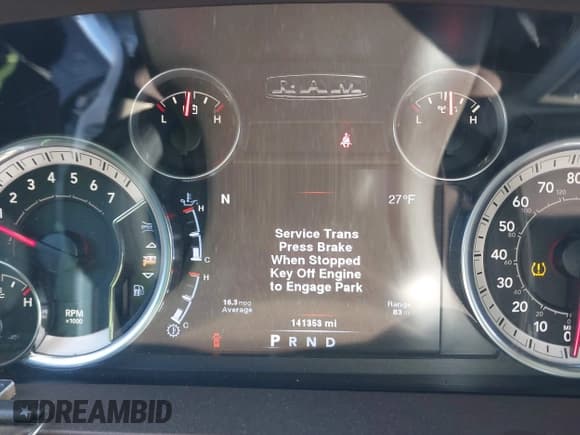 ✅ 2014 Ram 1500 Big Horn • VIN: 1C6RR7LT4ES463628 • Lot: 43620901. Listed on IAAI with 141,353 mi. Free auction sales archive from the USA and detailed vehicle history report at DreamBid. Image 7.