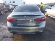 ✅ 2019 Infiniti Q50 Red Sport 400 • VIN: JN1FV7AR4KM800669 • Лот: 41111522. Опубликован ранее на IAAI с пробегом 55 024 миль. Бесплатный доступ к архиву аукционных продаж из США и подробный отчёт об истории автомобиля на DreamBid. Изображение 15.