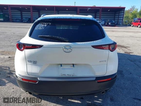 ✅ 2024 Mazda CX-30 S Preferred • VIN: 3MVDMBCM1RM665417 • Lot: 43318092. Listed on IAAI with 17,926 mi. Free auction sales archive from the USA and detailed vehicle history report at DreamBid. Image 17.