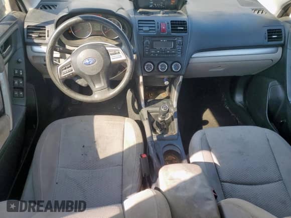 2015 Subaru Forester Premium with VIN JF2SJADC3FG566347, listed as a Copart auction lot 80348445 with 135,136 mi miles and Salvage title. Bid and sale history available at DreamBid. Image 8.