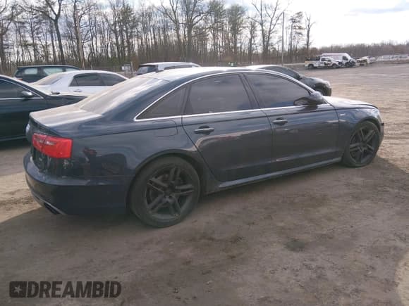 ✅ 2015 Audi A6 Premium Plus • VIN: WAUFGAFC5FN016295 • Lot: 43917136. Listed on IAAI with 213,556 mi. Free auction sales archive from the USA and detailed vehicle history report at DreamBid. Image 4.