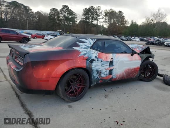 ✅ 2010 Dodge Challenger SRT-8 • VIN: 2B3CJ7DW2AH161272 • Лот: 85852604. Опубликован ранее на Copart с пробегом 133 635 миль. Бесплатный доступ к архиву аукционных продаж из США и подробный отчёт об истории автомобиля на DreamBid. Изображение 3.