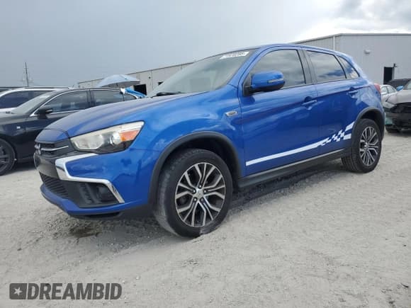 ✅ 2018 Mitsubishi Outlander ES • VIN: JA4AP3AU1JU023424 • Лот: 71970285. Опубликован ранее на Copart с пробегом 110 289 миль. Бесплатный доступ к архиву аукционных продаж из США и подробный отчёт об истории автомобиля на DreamBid. Изображение 1.