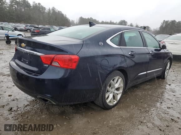✅ 2016 Chevrolet Impala LTZ • VIN: 2G1145S33G9151176 • Лот: 81532184. Опубликован ранее на Copart с пробегом 125 001 миль. Бесплатный доступ к архиву аукционных продаж из США и подробный отчёт об истории автомобиля на DreamBid. Изображение 3.