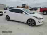 2016 Hyundai Elantra Sport with VIN KMHDH4AH8GU513078, listed as a Copart auction lot 82589325 with 104,403 mi miles and Salvage title. Bid and sale history available at DreamBid. Image 4.