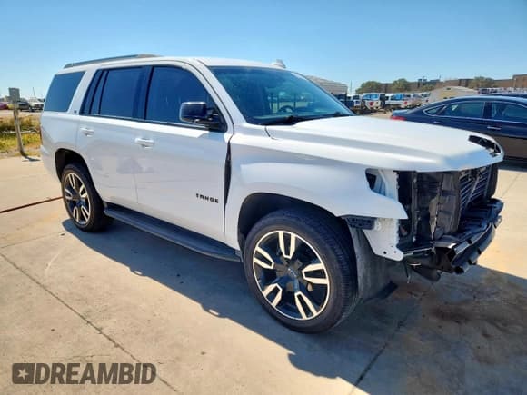 ✅ 2018 Chevrolet Tahoe LT • VIN: 1GNSCBKC5JR348786 • Lot: 86094945. Listed on Copart with 49,645 mi. Free auction sales archive from the USA and detailed vehicle history report at DreamBid. Image 4.