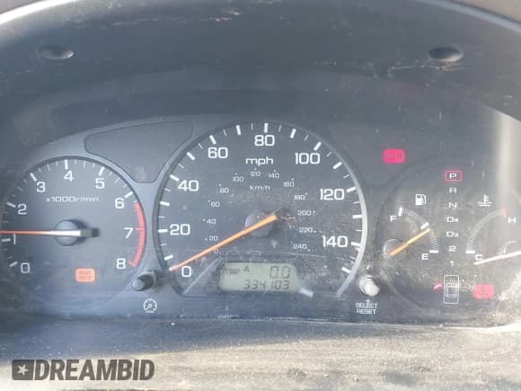 ✅ 2001 Honda Accord EX • VIN: JHMCG56681C031464 • Lot: 43727046. Wystawiony na IAAI z przebiegiem 334 103 mil. Bezpłatny archiwum sprzedaży aukcyjnych z USA i szczegółowy raport historii pojazdu na DreamBid. Zdjęcie 7.